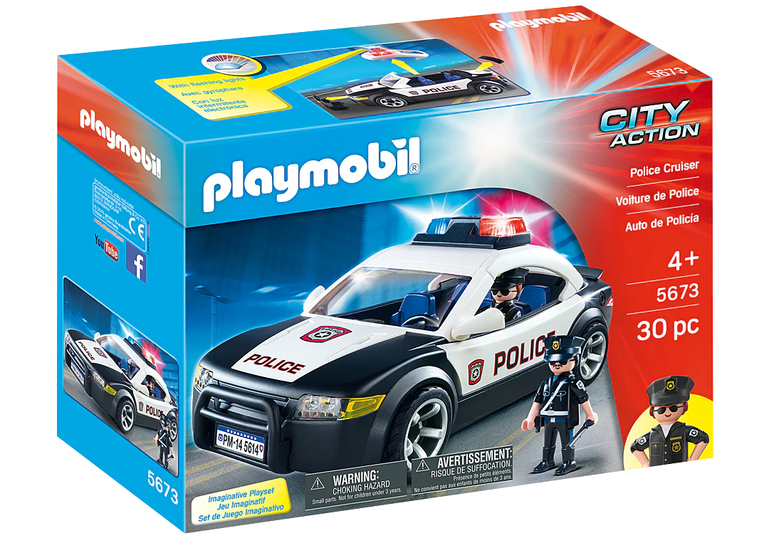 VOITURE DE POLICE "CITY ACTION" – Image 4