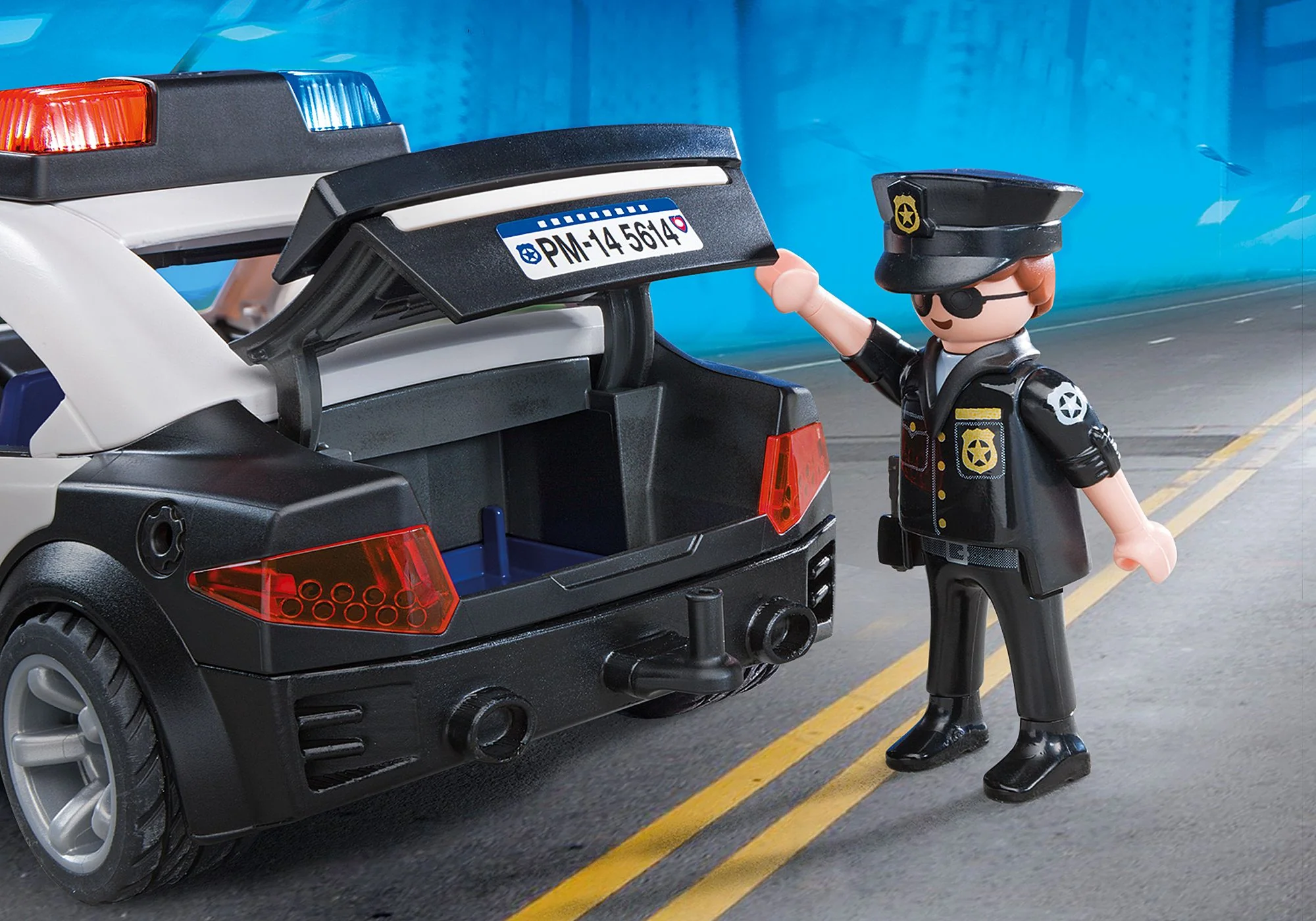 VOITURE DE POLICE "CITY ACTION" – Image 2