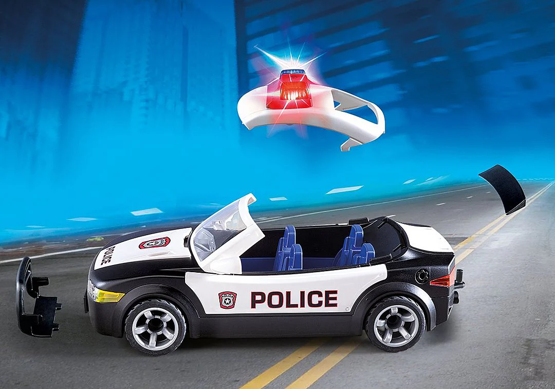 VOITURE DE POLICE "CITY ACTION" – Image 3