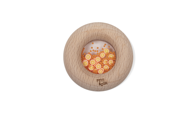 Anneau donut sensoriel / Orange