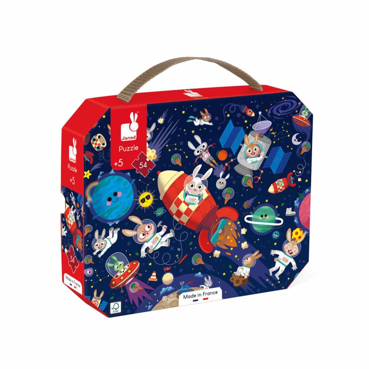 PUZZLE FUSÉE 54 PCS Janod – Image 2