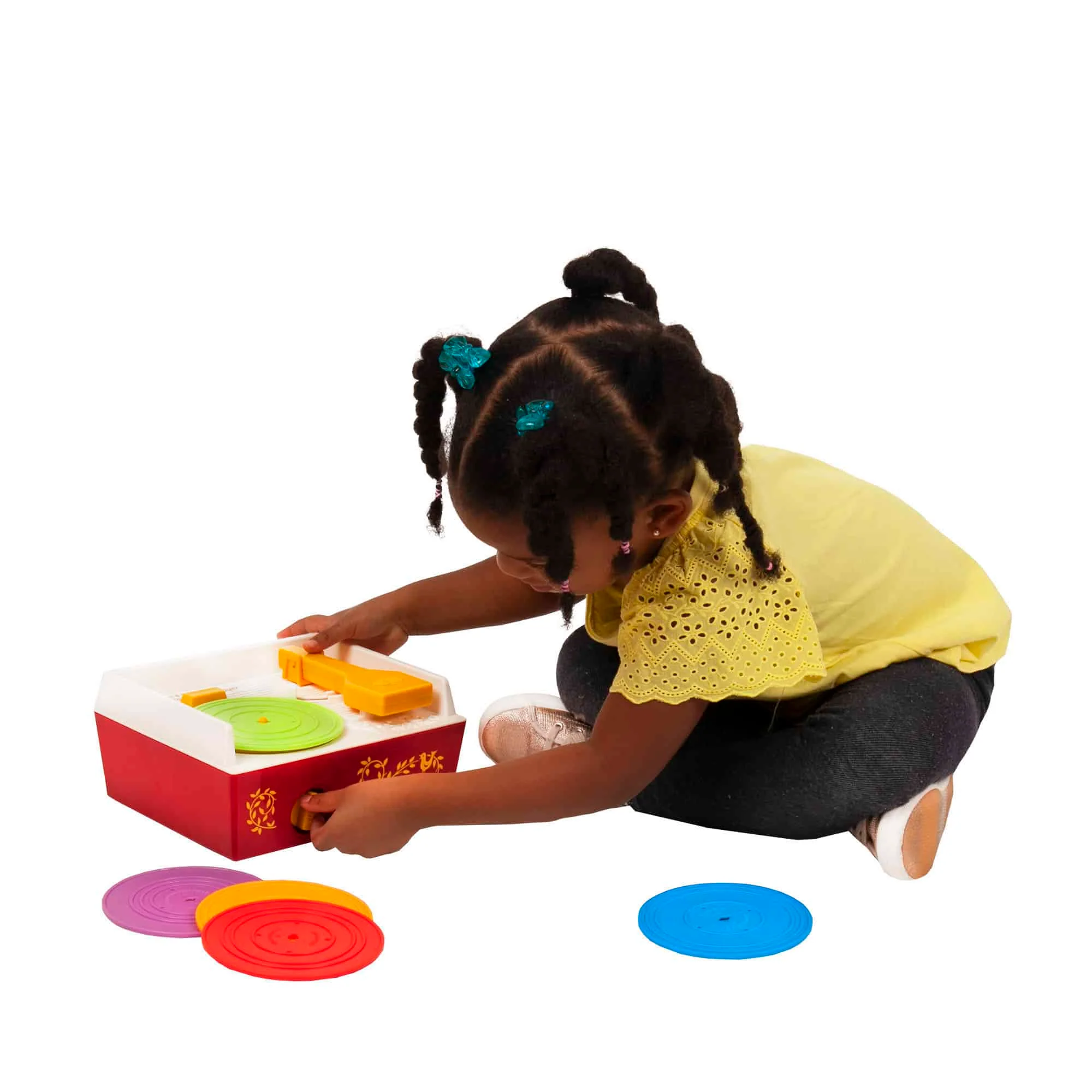 TOURNE-DISQUE VINTAGE FISHER PRICE – Image 2