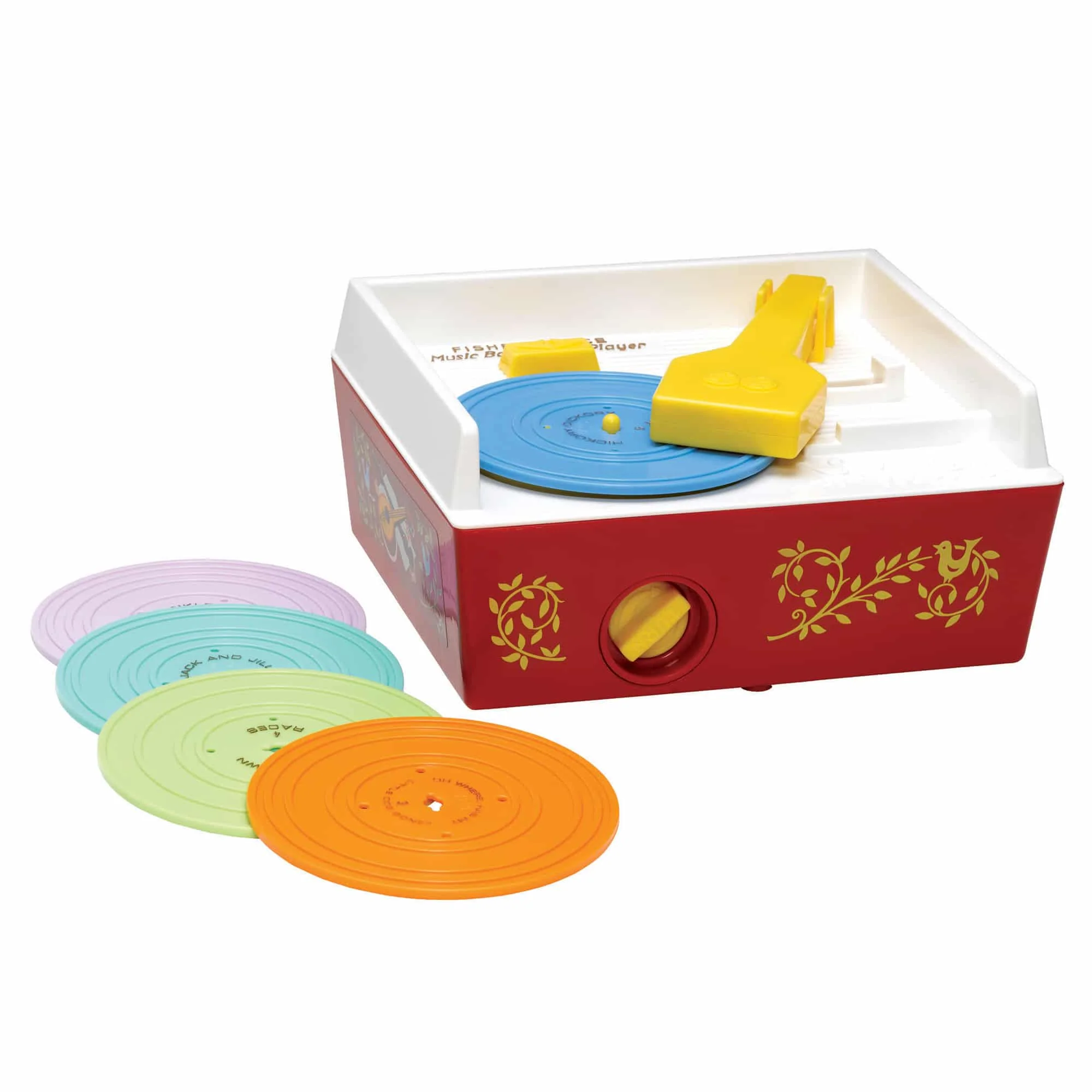 TOURNE-DISQUE VINTAGE FISHER PRICE