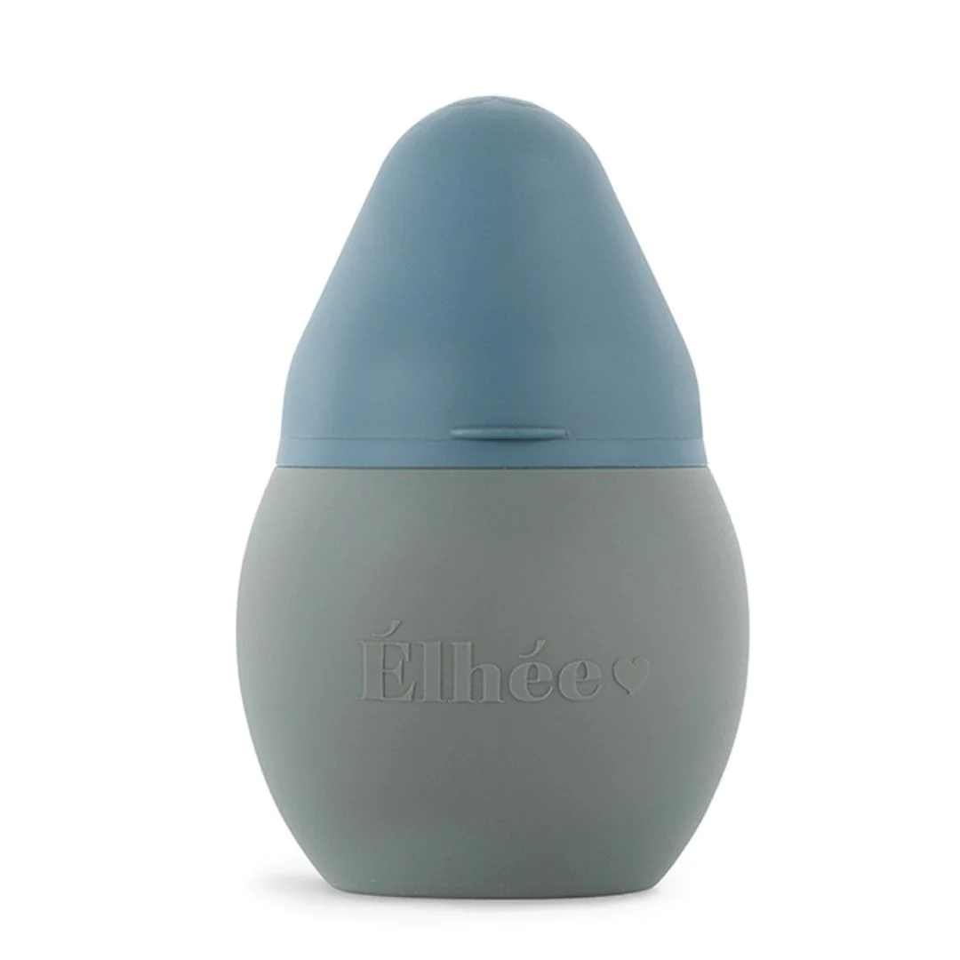 Gourde Bubble 240 ml / Kaki – Blue grey – Image 2