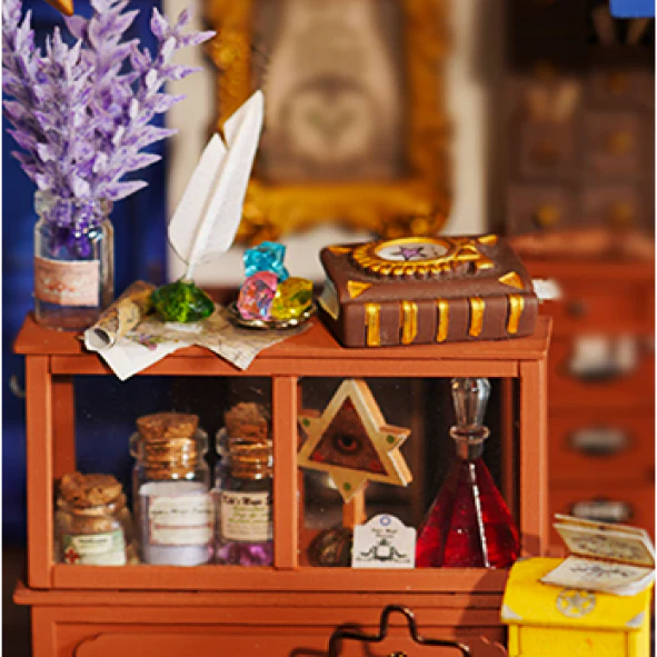 DIY CONSTRUCTION MINIATURE "LE MAGASIN MAGIQUE DE KIKI" – Image 3