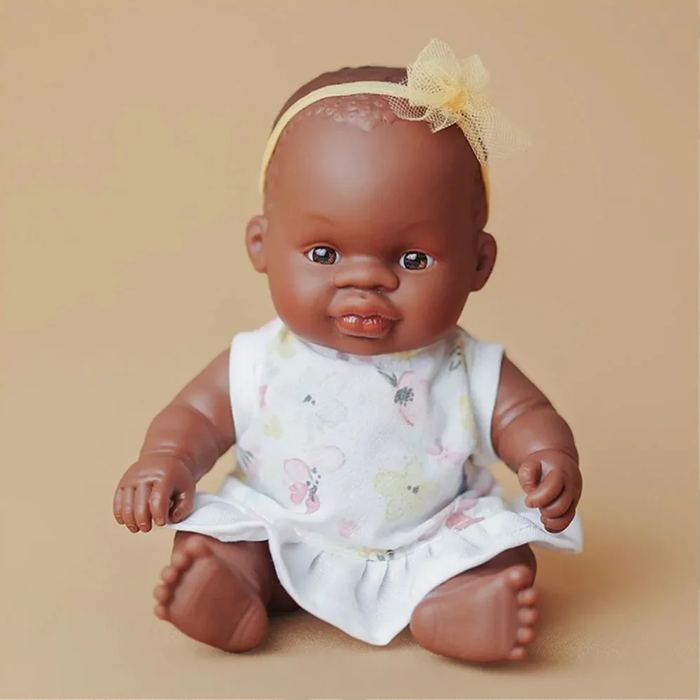 POUPÉE BÉBÉ FILLE 21 CM « MES AMIES ET MOI »