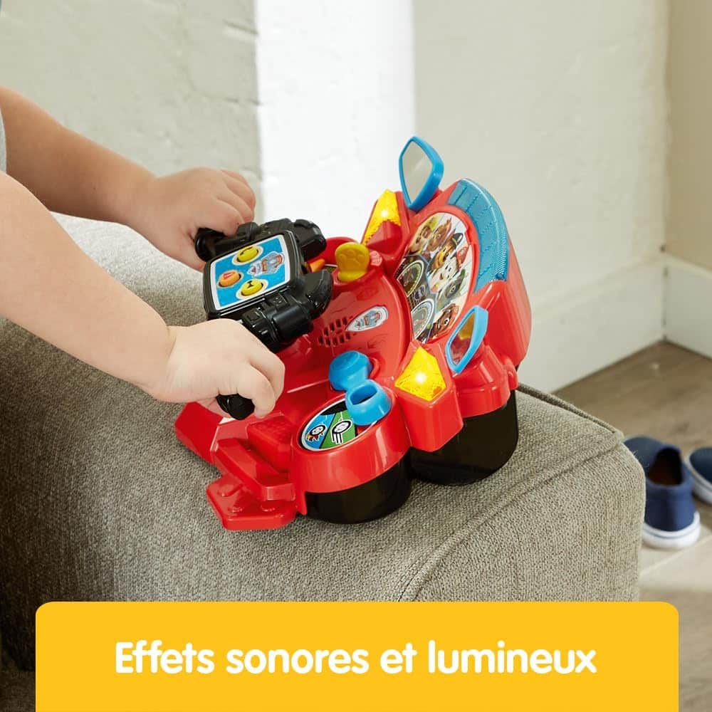 VTech la Pat’ Patrouille, Mission Pilote 2 en 1, Simulateur de Conduite – Image 4