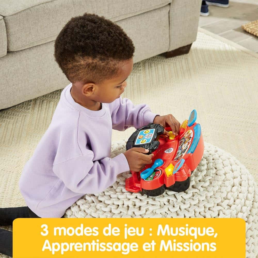 VTech la Pat’ Patrouille, Mission Pilote 2 en 1, Simulateur de Conduite – Image 3