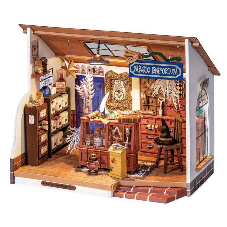 DIY CONSTRUCTION MINIATURE "LE MAGASIN MAGIQUE DE KIKI" – Image 6