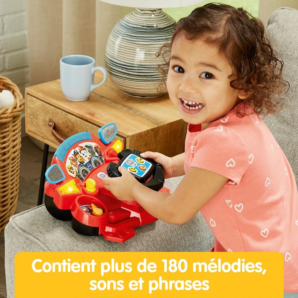 VTech la Pat’ Patrouille, Mission Pilote 2 en 1, Simulateur de Conduite – Image 6