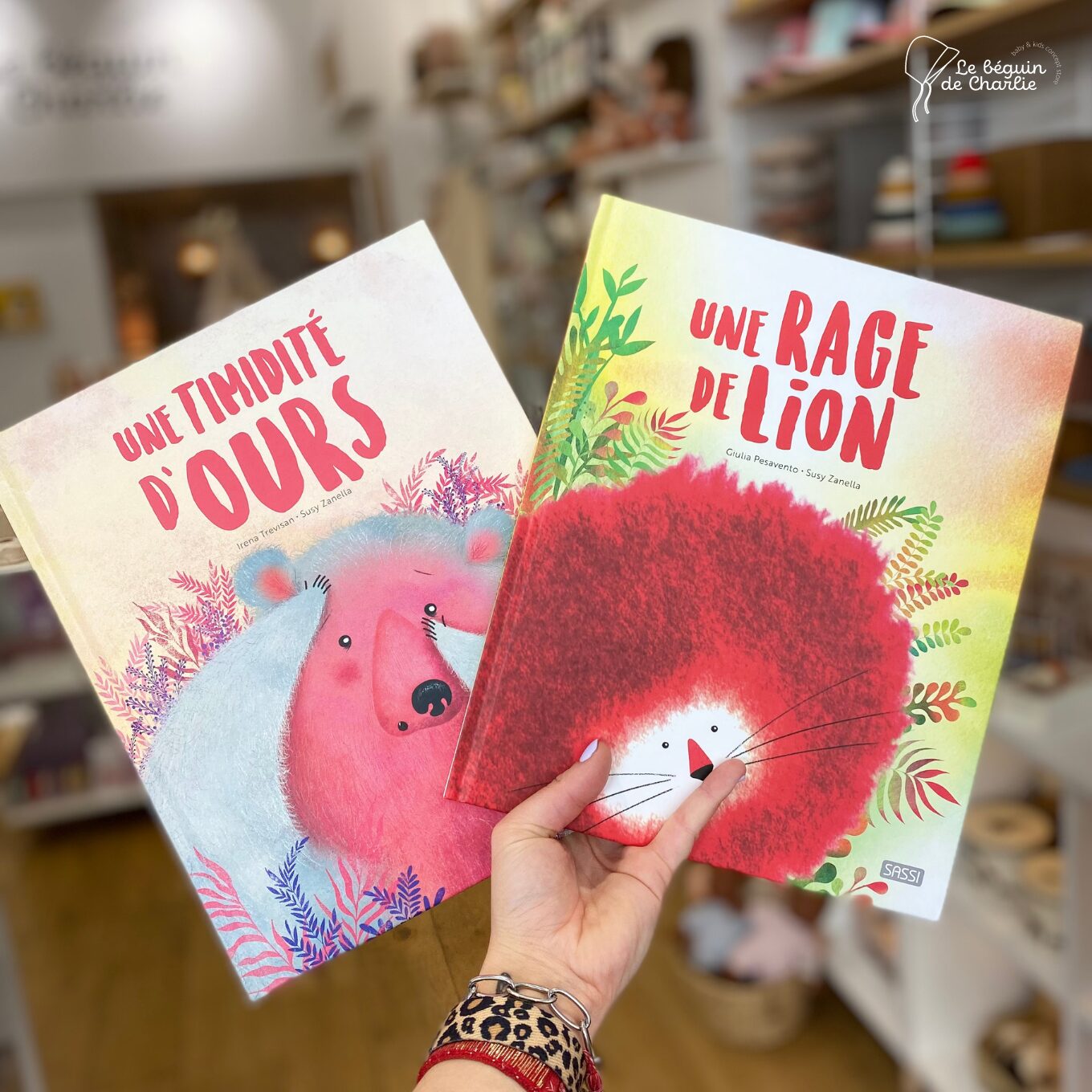 Album de jeunesse / Une timidité d’ours – Image 5