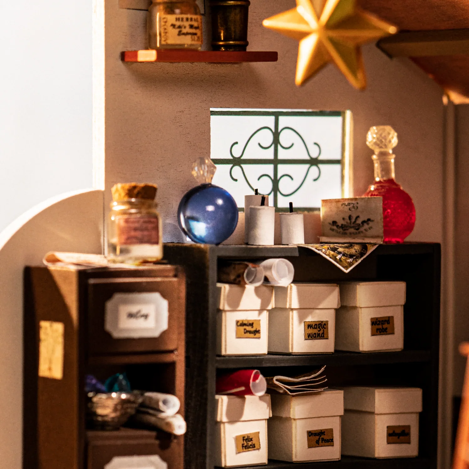 DIY CONSTRUCTION MINIATURE "LE MAGASIN MAGIQUE DE KIKI" – Image 5