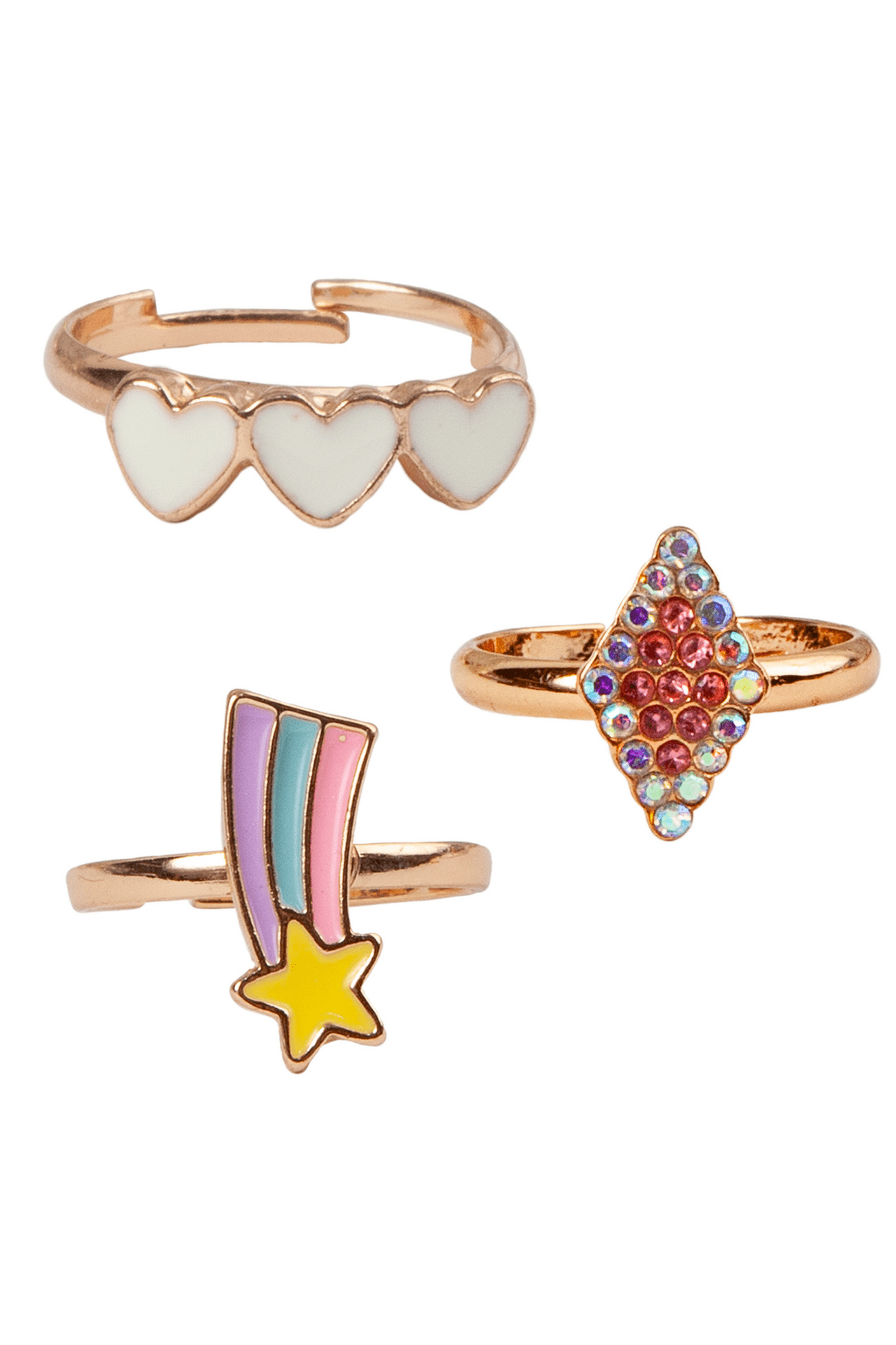 Bagues x3 / Star