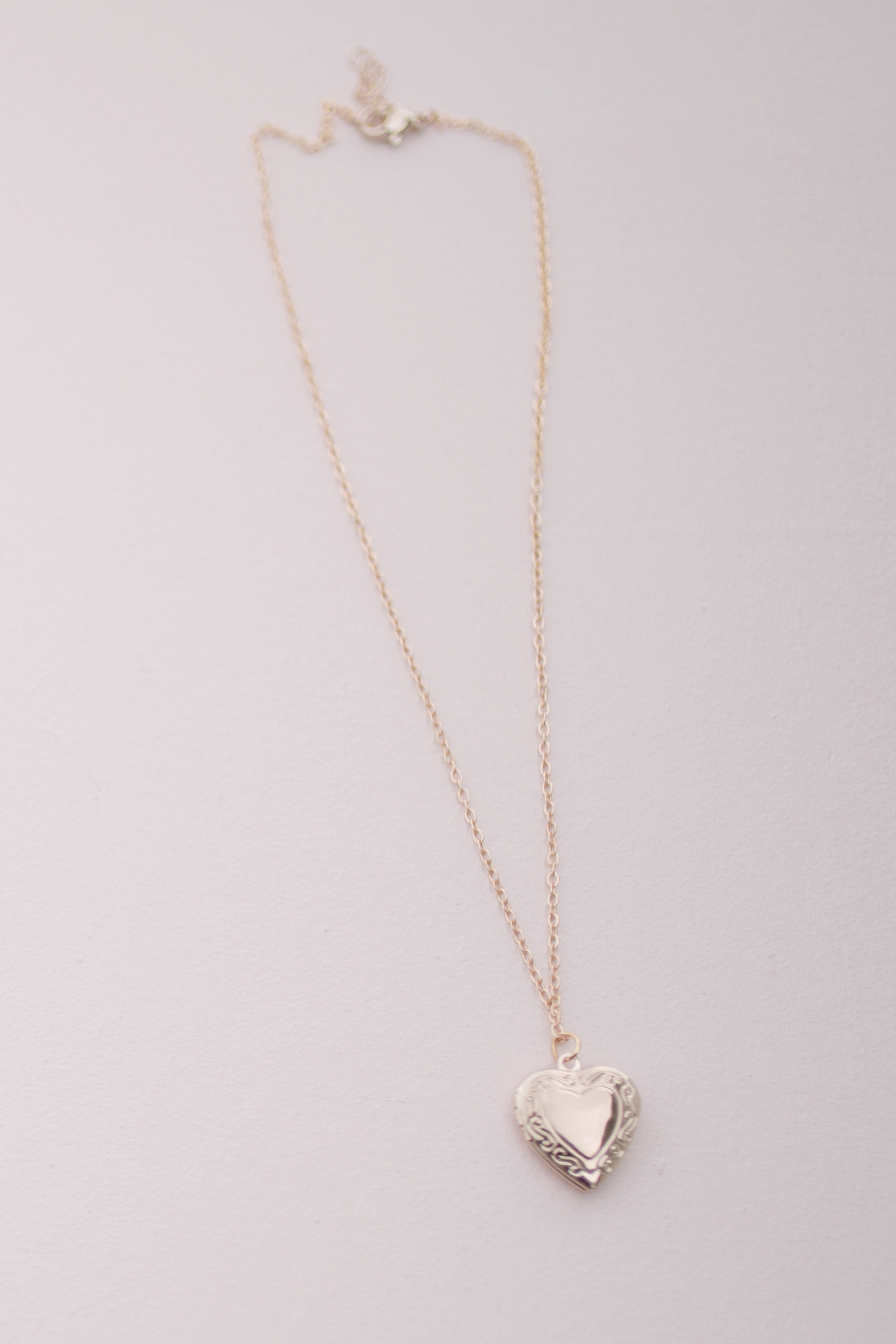 Collier pendentif Coeur pour photo – Image 2