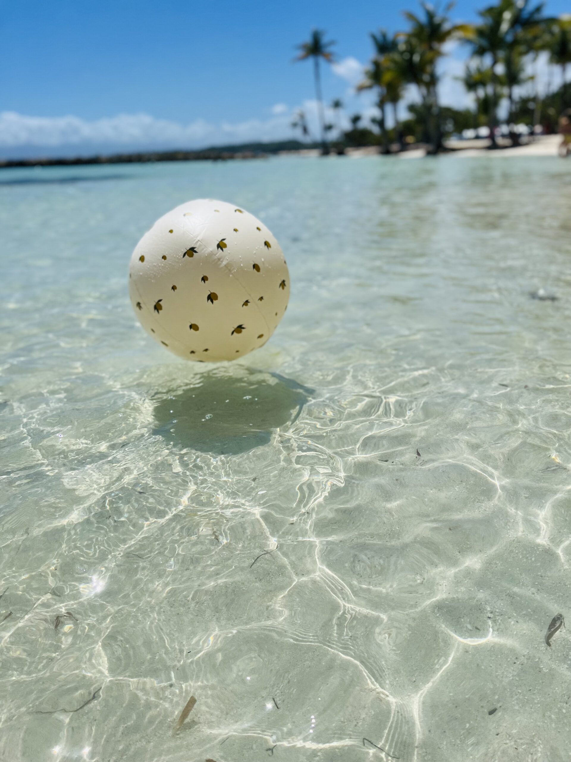 Ballon de plage / Citron – Image 2