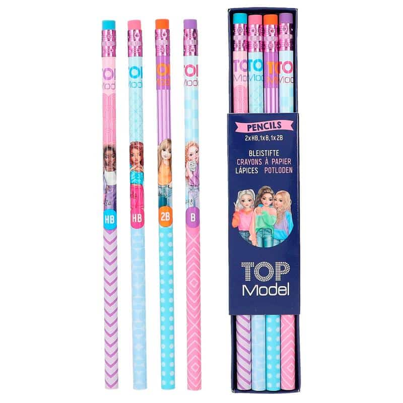 SET DE 4 CRAYONS TopModel – Image 2