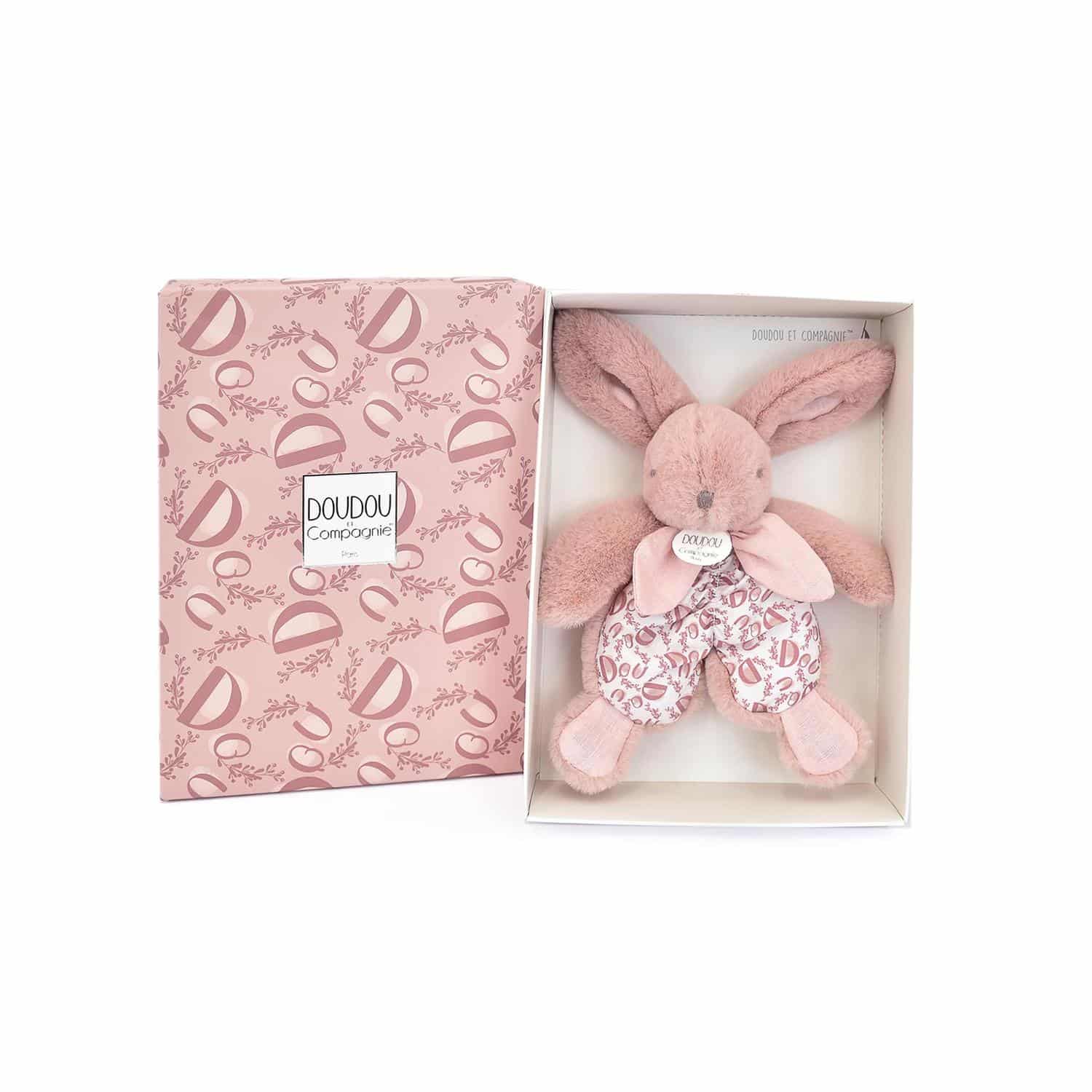 DOUDOU LAPIN ROSE Doudou et Compagnie – Image 2