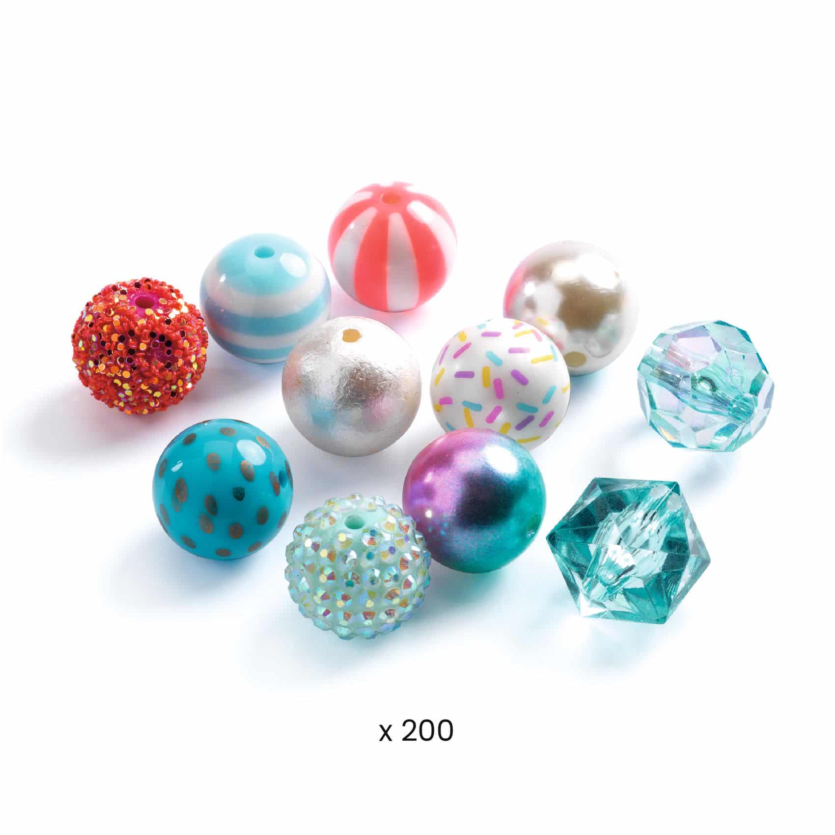 PERLES BULLES ARGENT DJ00025 Djeco – Image 3