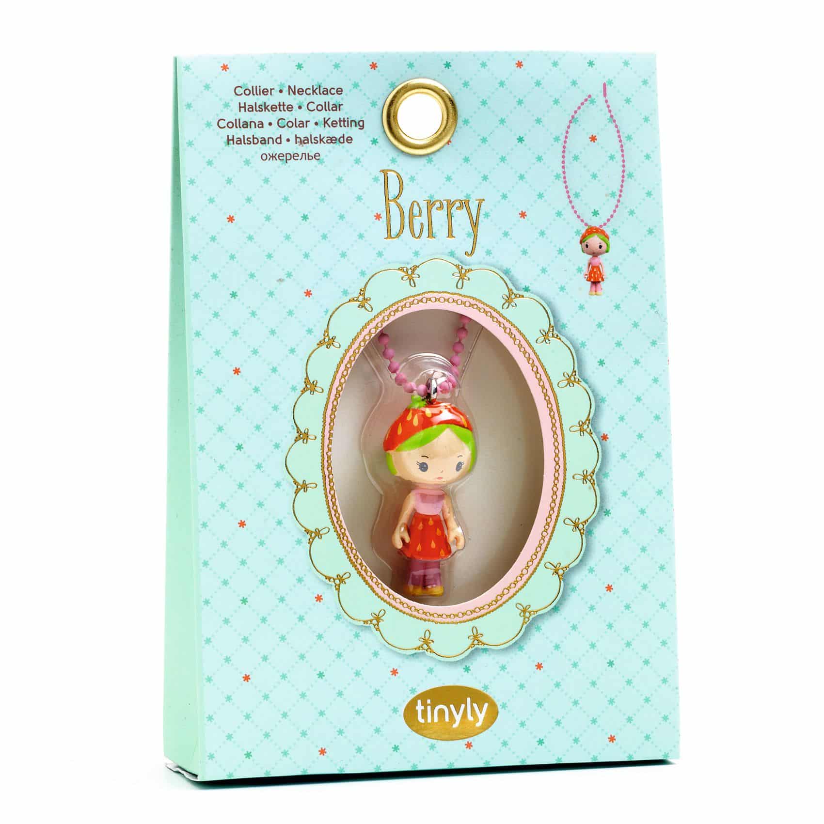 COLLIER TINYLY BERRY DJ06992 Djeco