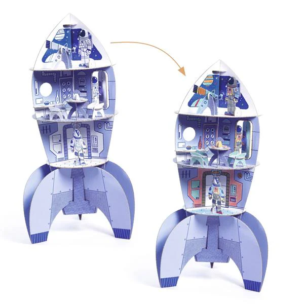 COLOR ASSEMBLE PLAY "FUSÉE SPATIALE" – Image 4