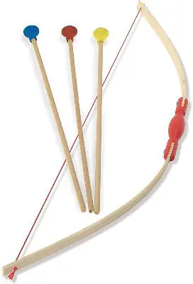 Ensemble arc et flèches en bois VILAC – Image 2