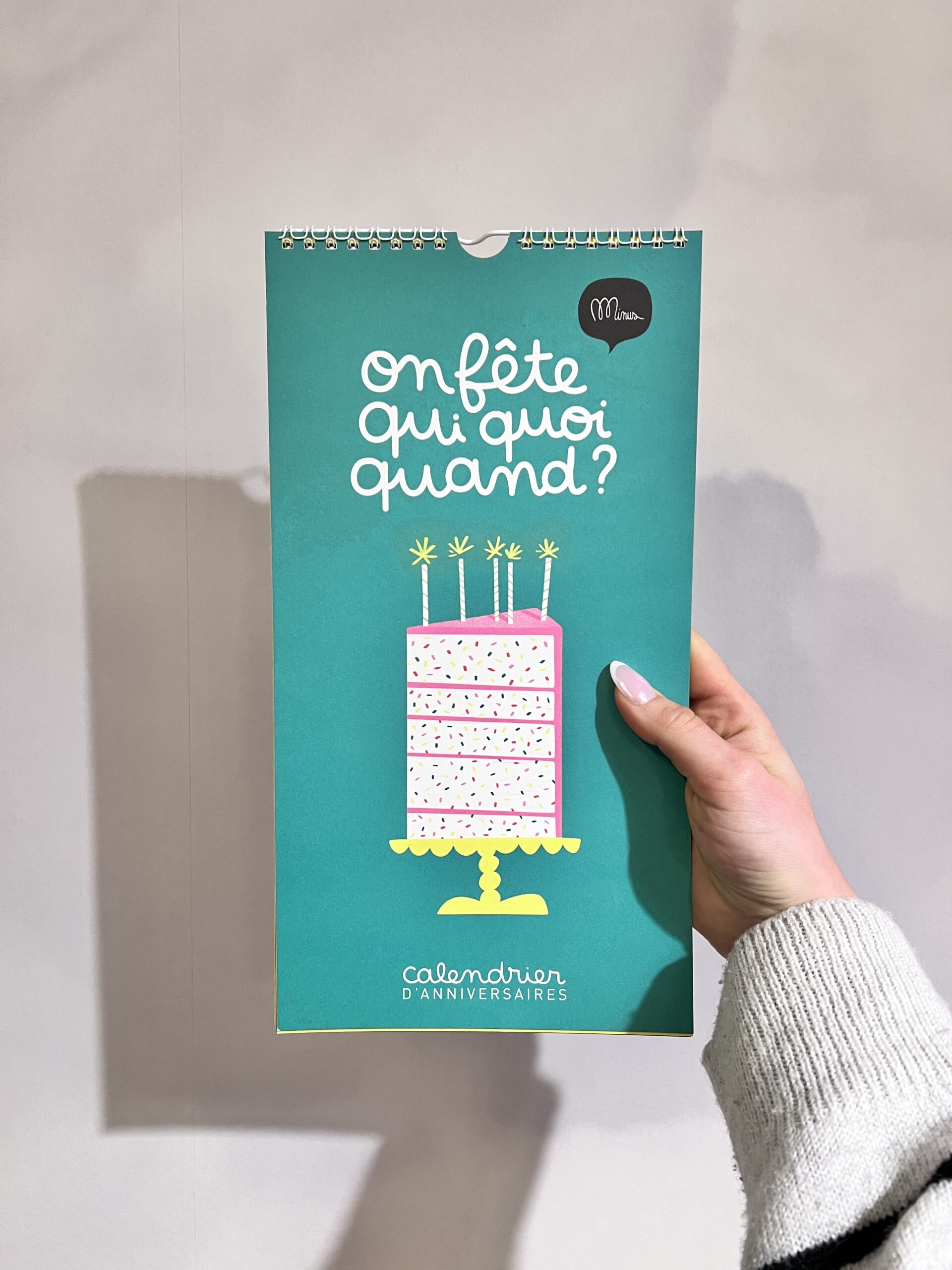 Calendrier d’anniversaires