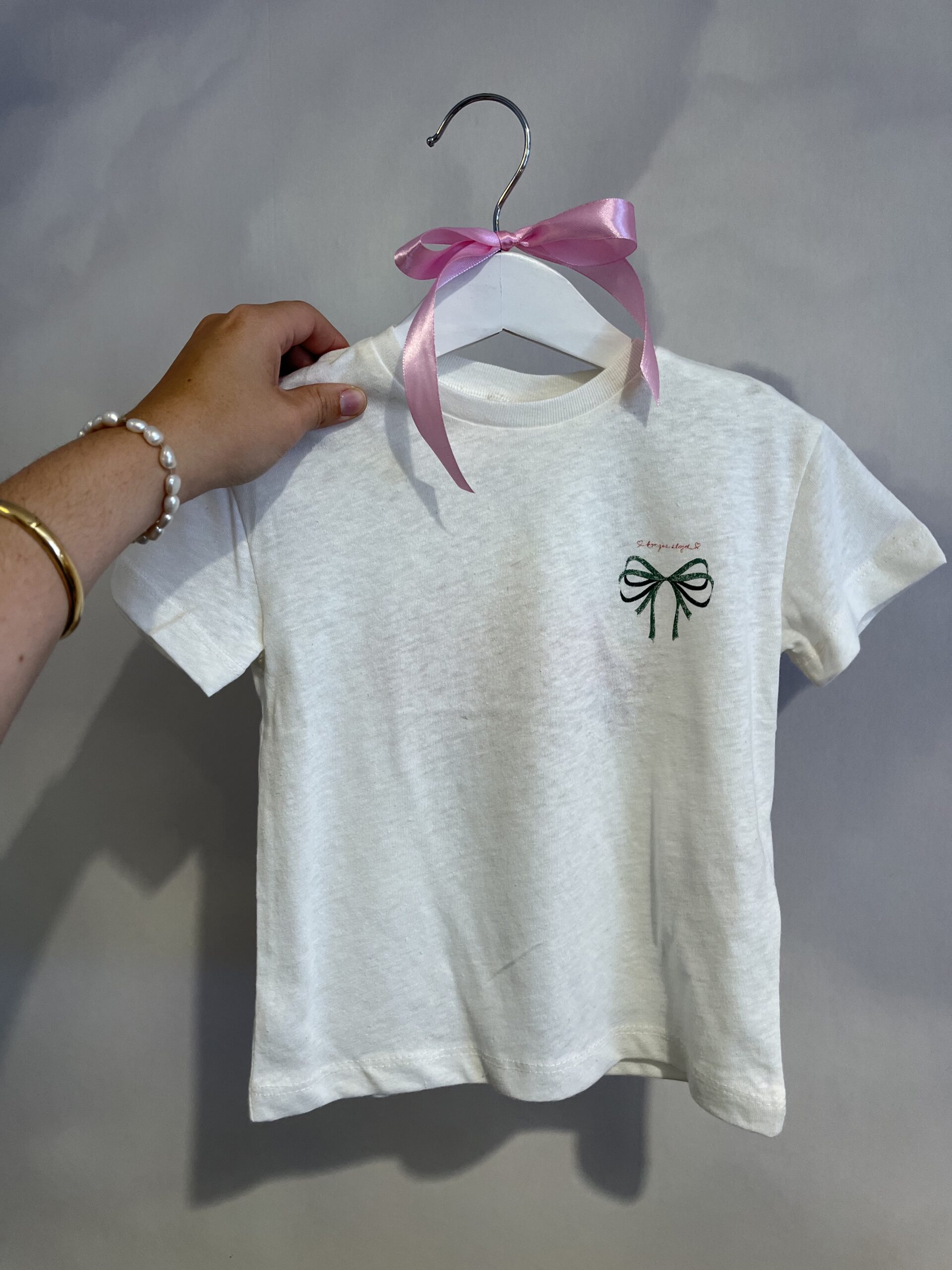 T-shirt lin et coton Who’s your mama