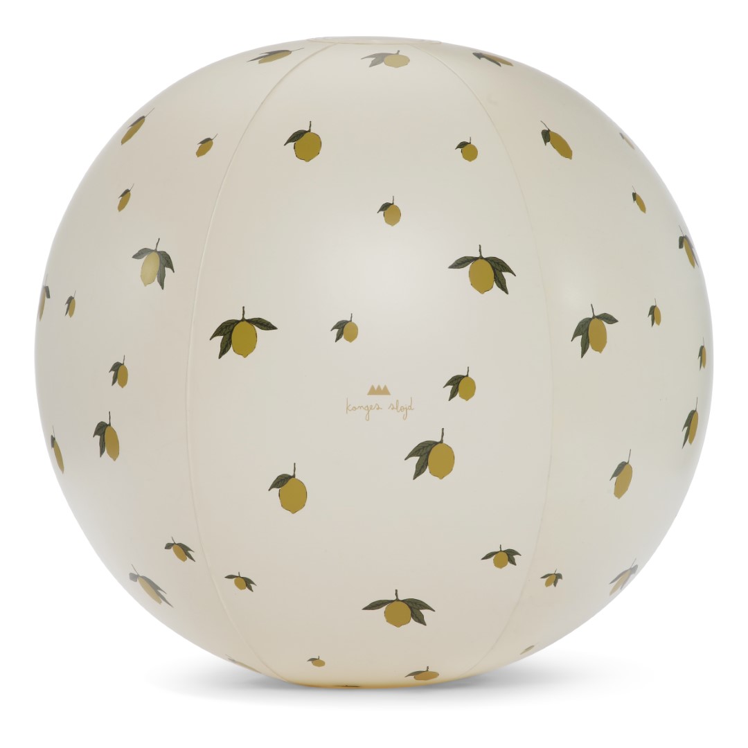 Ballon de plage / Citron