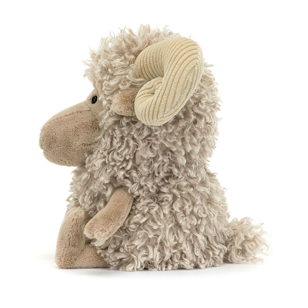 Bouc Ramsley peluche – Image 4