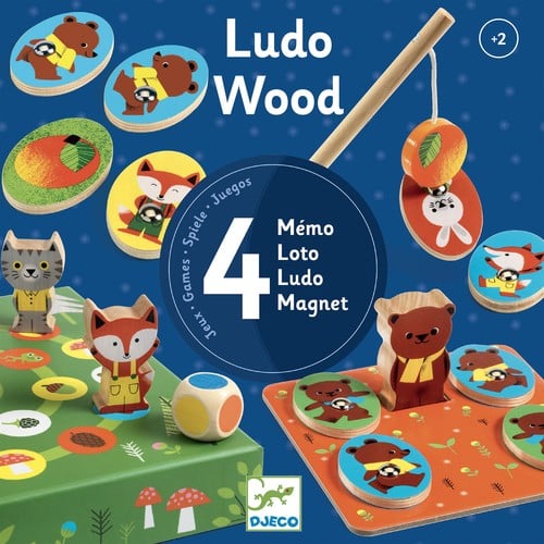 LUDOWOOD DJ01628 Djeco