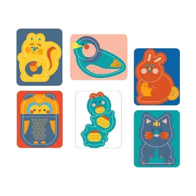 Little Match - Animaux, jeux de puzzle pour enfants – Image 2