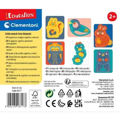 Little Match - Animaux, jeux de puzzle pour enfants – Image 4