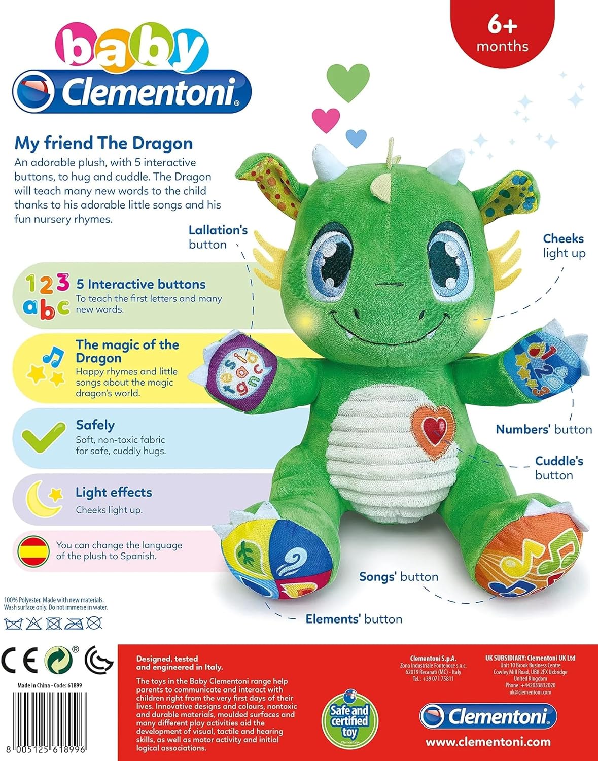Mon Copain le Dragon Clémentoni – Image 5
