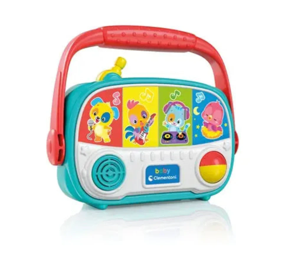 Ma première radio intéractive Clémentoni