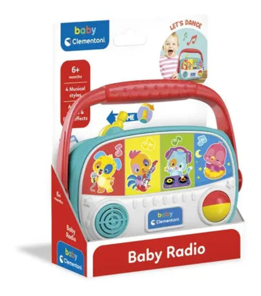 Ma première radio intéractive Clémentoni – Image 2