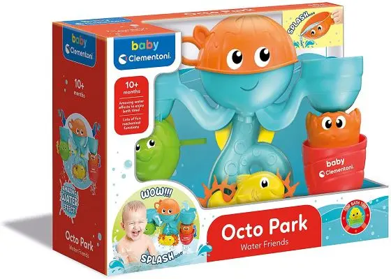 Mon centre d'activités aquatiques - Octo Park, jouet de bain pour bébé