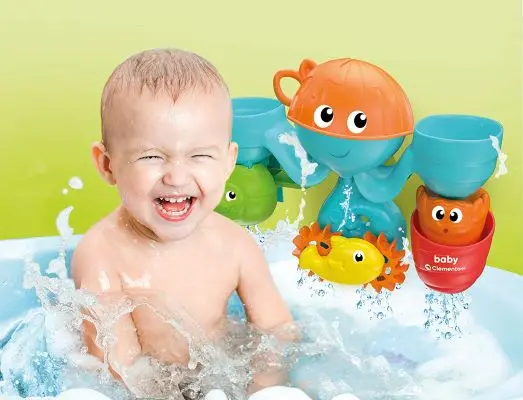 Mon centre d'activités aquatiques - Octo Park, jouet de bain pour bébé – Image 4