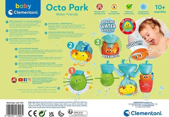 Mon centre d'activités aquatiques - Octo Park, jouet de bain pour bébé – Image 5