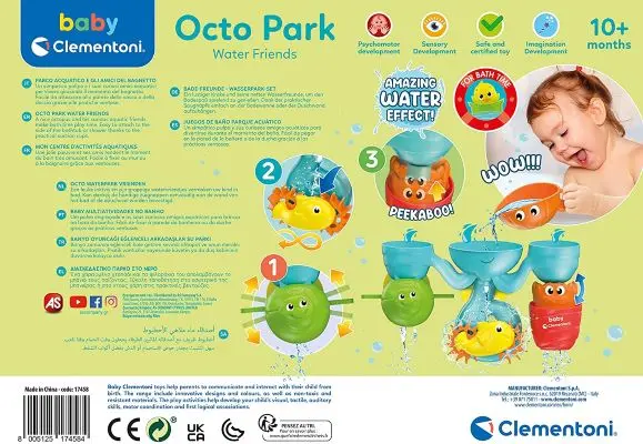 Mon centre d'activités aquatiques - Octo Park, jouet de bain pour bébé – Image 6
