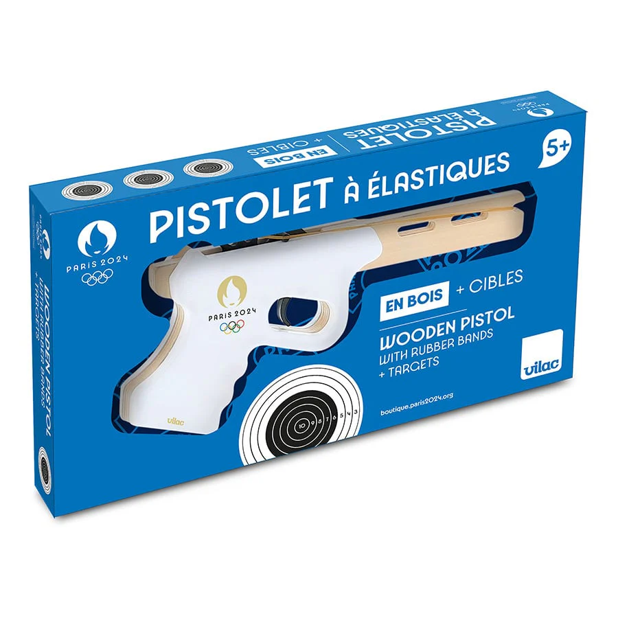 pistolet à élastique Paris 2024 - Vilac – Image 3