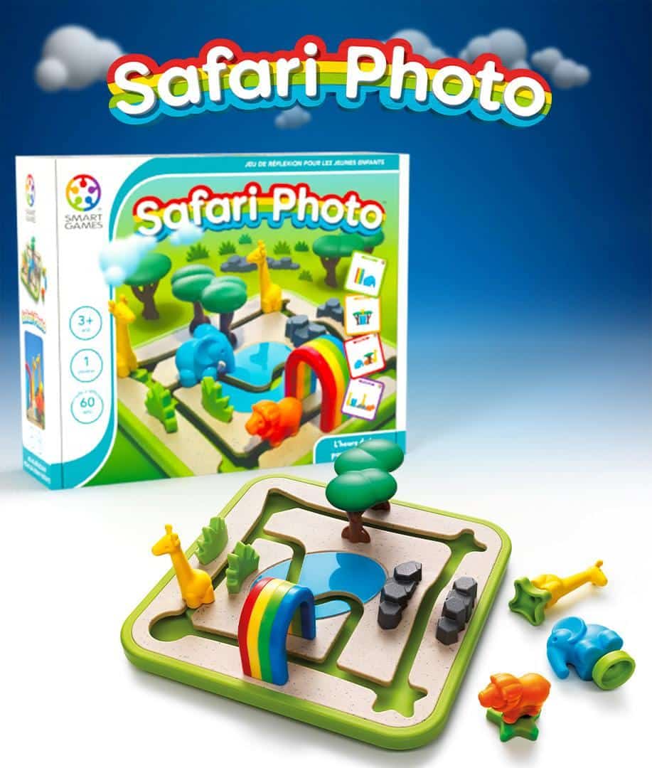 SAFARI PHOTO Smartgames
