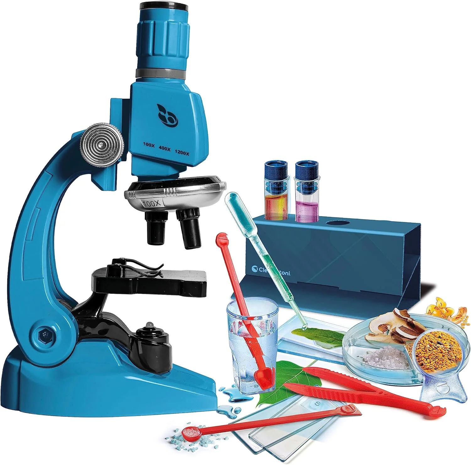 La science au microscope pour enfant CLEMENTONI – Image 3