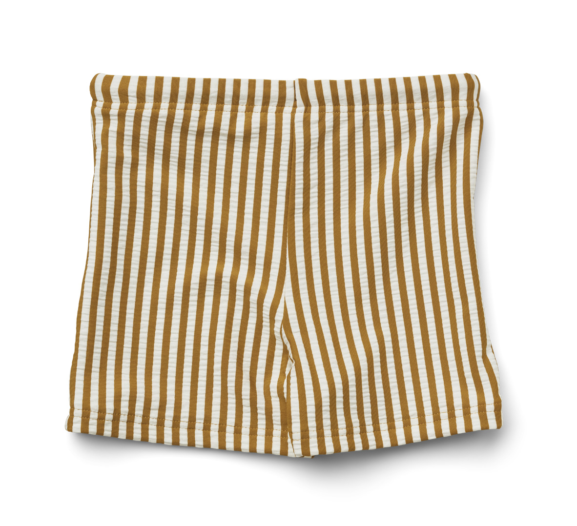 Short de bain Otto / Golden caramel – white – Image 2