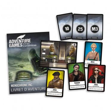 Adventure Games - Monochrome & Cie – Image 2