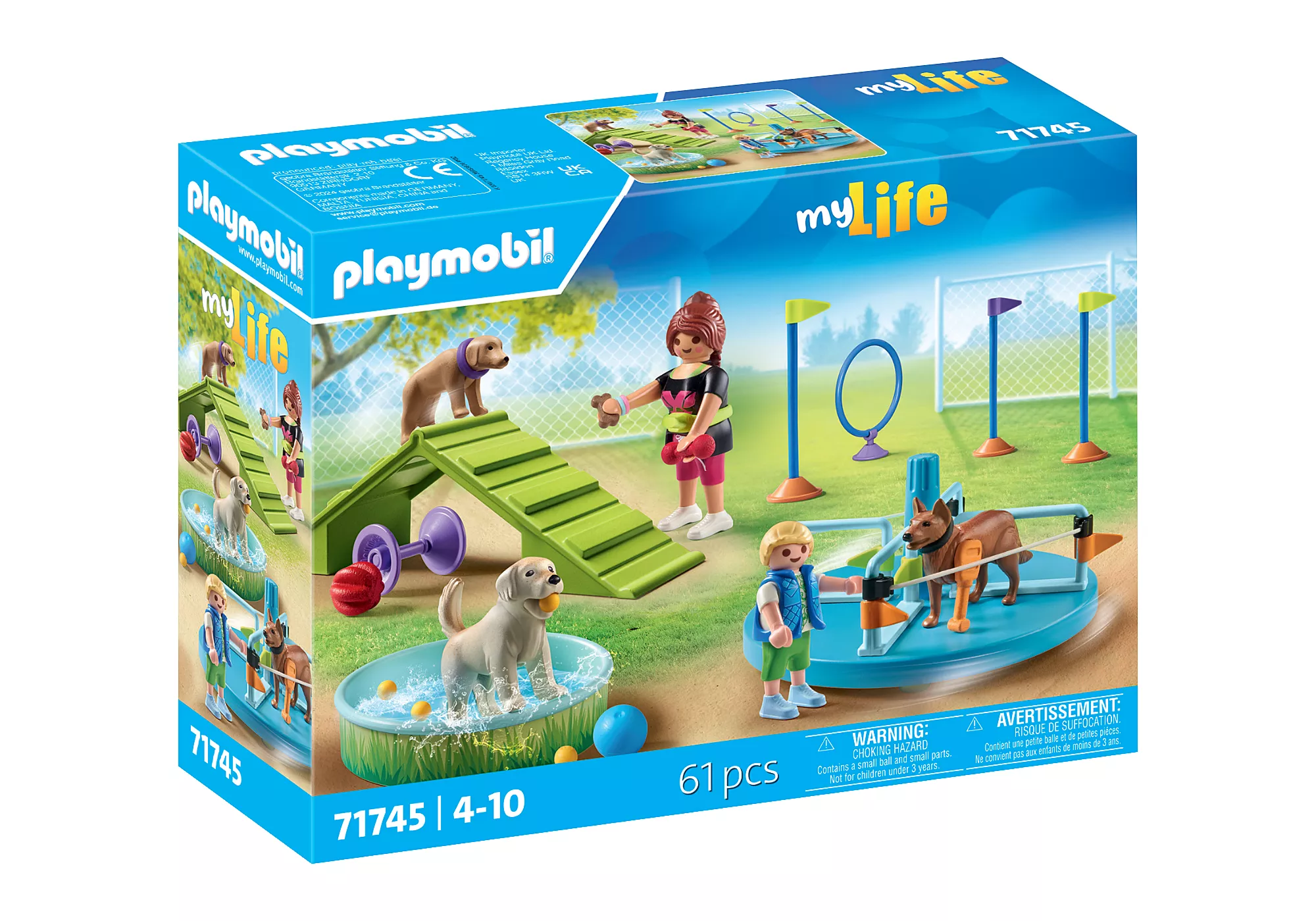 AIRE DE JEUX POUR CHIENS, ENFANT ET ÉDUCATRICE "MY LIFE" – Image 2
