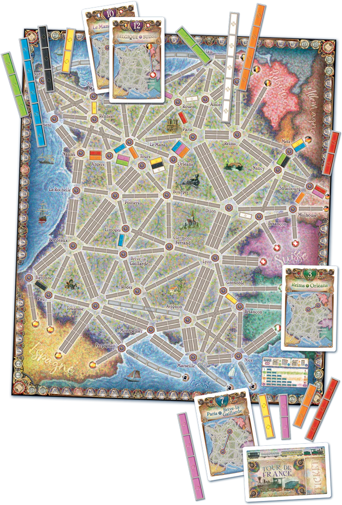 Les Aventuriers Du Rail - Ticket To Ride France – Image 3