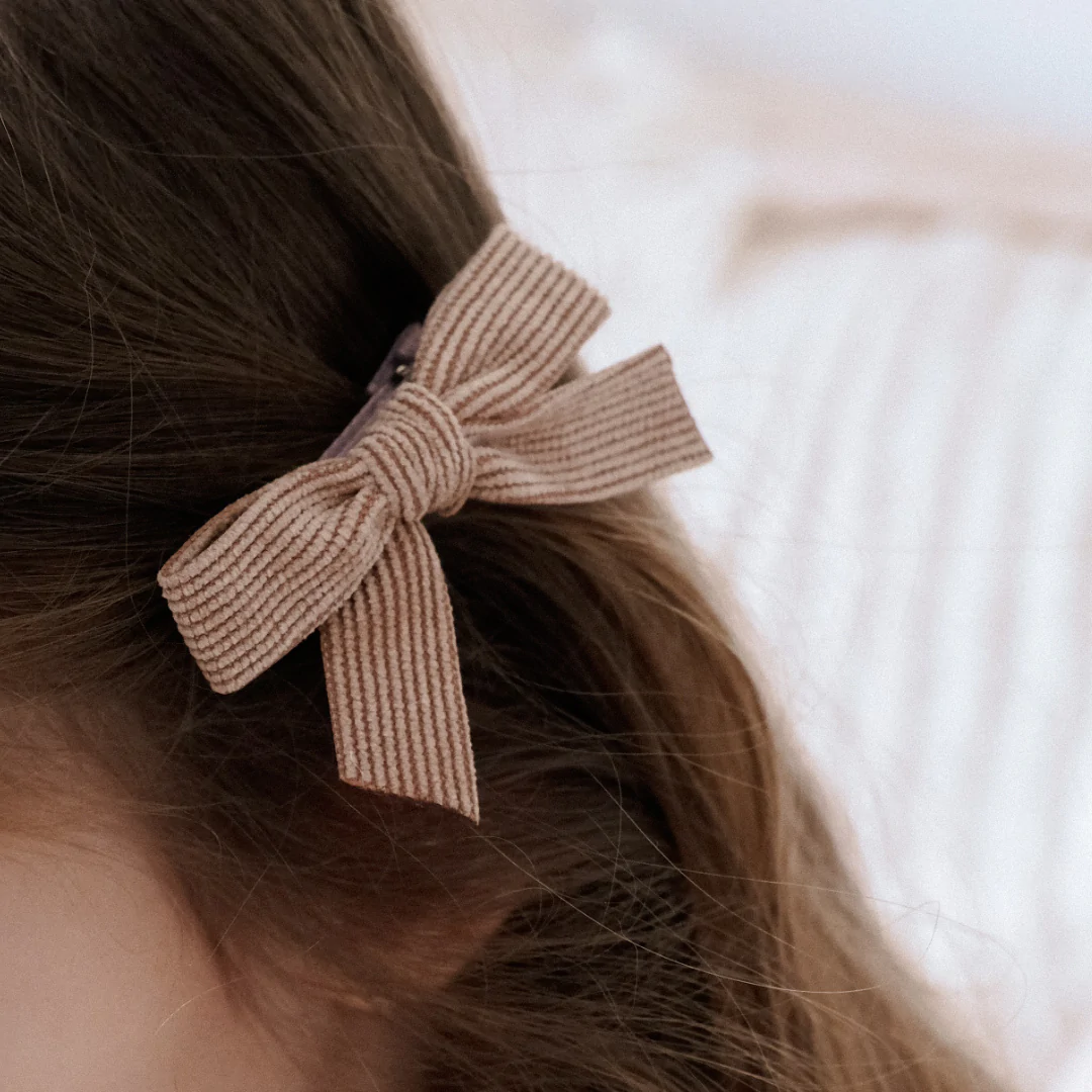 Set barrettes velours – Image 3