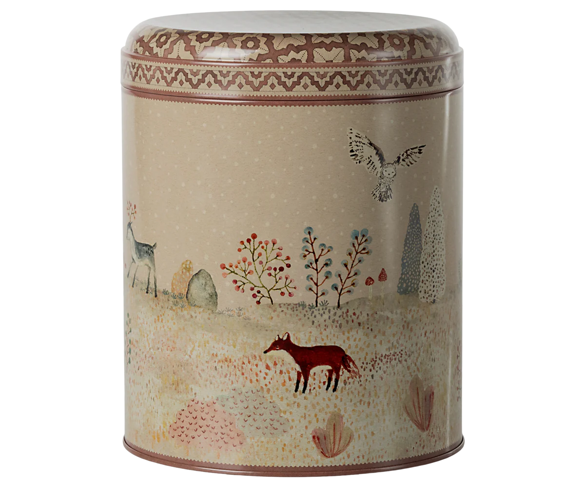 Boîte en métal x2 / Noël – Image 3