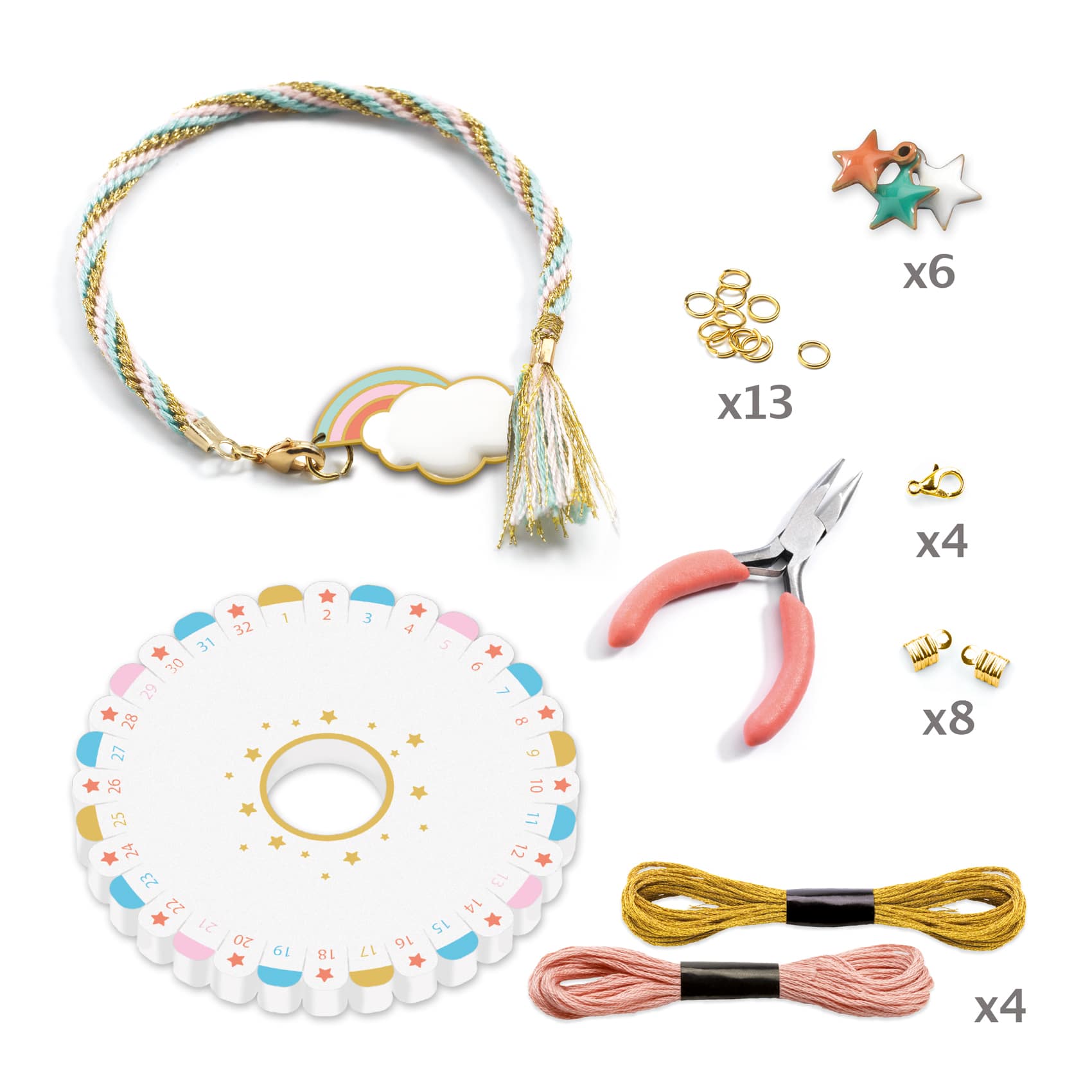 BRACELETS CÉLESTE DJ09818 Djeco – Image 3