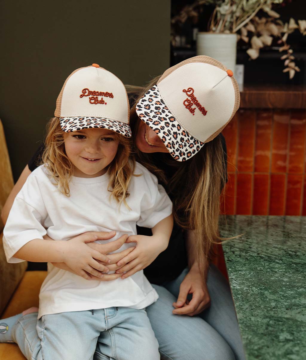Casquette / Leopard beige – Image 3